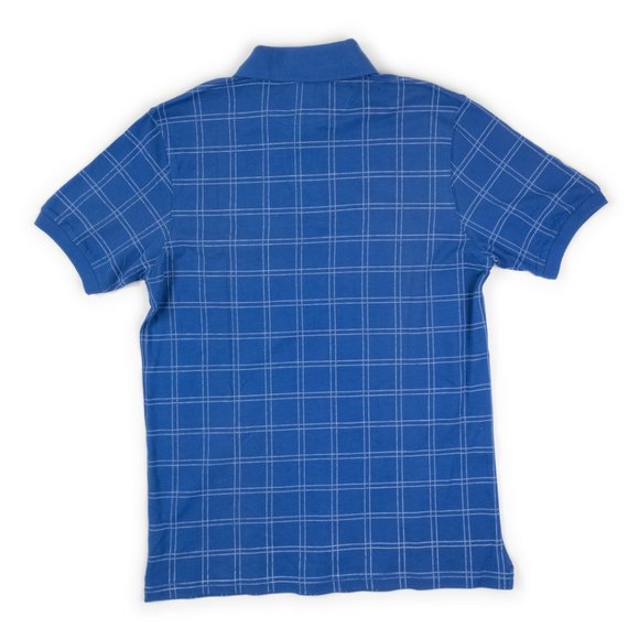 NEW CHAPS blue polo shirt size M - Picture 3 of 5